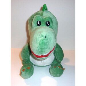 Desnuage Green Dinosaur Plush Toy 2021 Sewn Eyes 11"